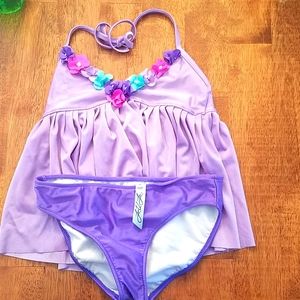 Two piece swimsuit